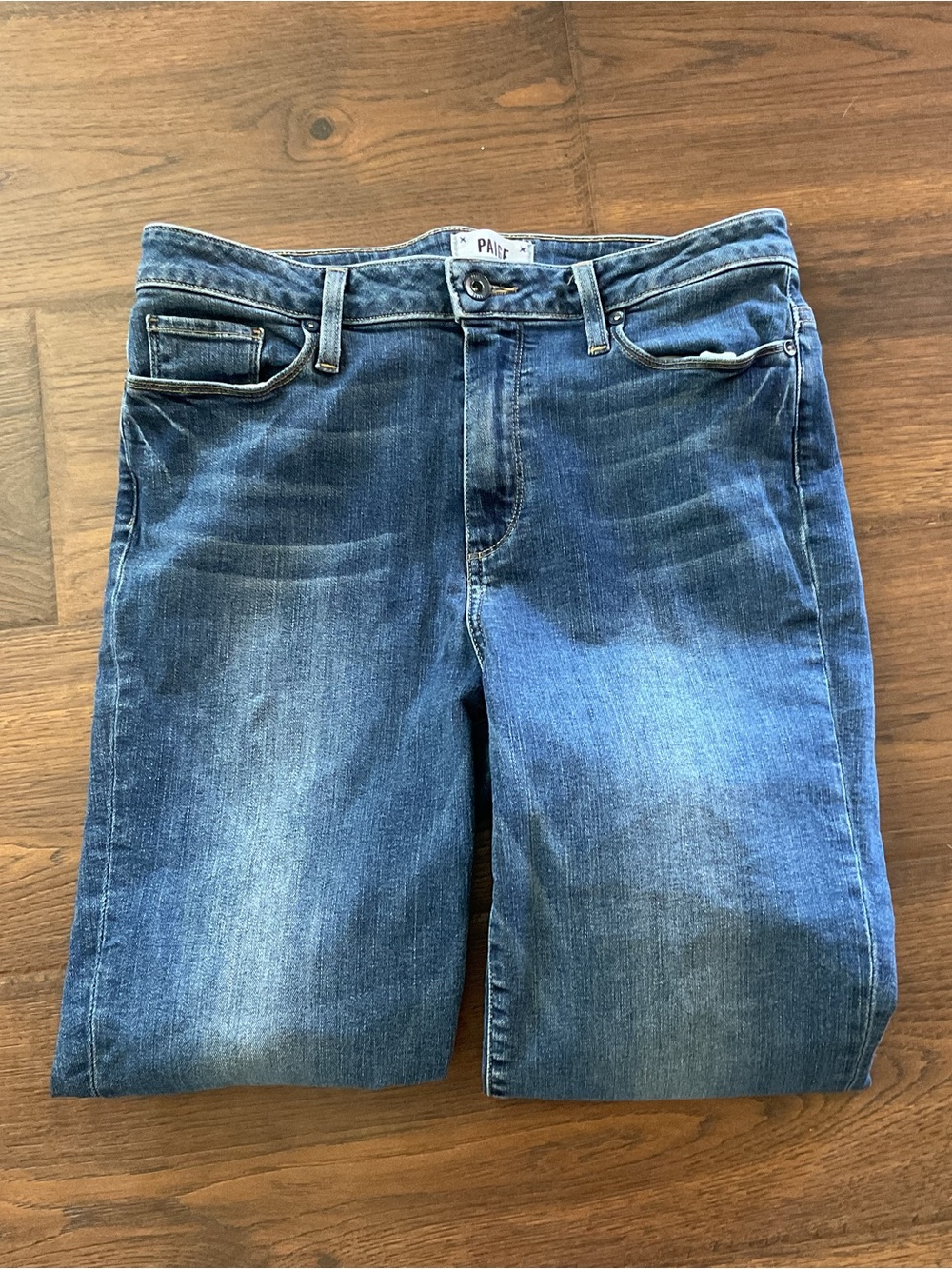 Paige Jacqueline Straight Jeans